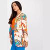 2023 Women's Colorful Pattern Suit Jacket