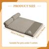 Pet Blanket Cat Bed Mat Autumn Winter Comfortable Practical Multifunction Dog Cage Cushion