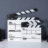 Wooden Clapperboard for Films and Weddings: Director's Board for Movies, Photography, and TV
