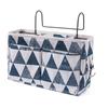 1pc Bedside Desktop Shelf Office Stationery Books Hanging Storage Bag