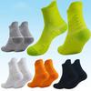 Deodorant Anti-Slip Sports Socks Sweat-Absorbent Towel Bottom Socks Men's Badminton Socks  Unisex