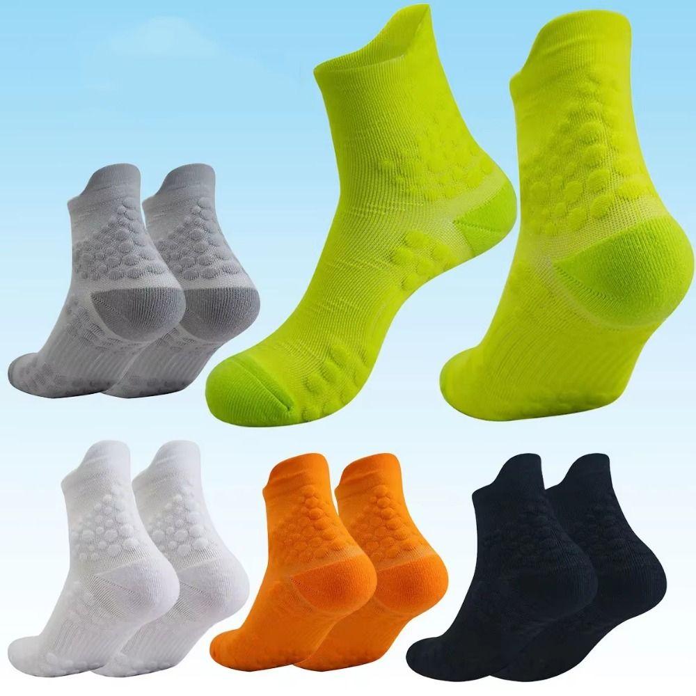Deodorant Anti-Slip Sports Socks Sweat-Absorbent Towel Bottom Socks Men's Badminton Socks Unisex