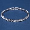 2025 New Stainless Steel Double Layers Simple Bracelet for Women Temperament Elegant Sweet Link Chain Bracelet Jewelry Gift