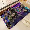 J-JoJo's Bizarre Adventure Teppich Nordischer Stil Haus Fußmatte Badezimmer-Toilettenmatten Schlafzimmer Hotel Dekor Matte