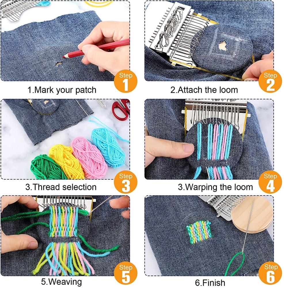 Mini Loom Weave Tool Kit Household Knitting Machine Loom Tamping Machine Speed Weave Tamping Machine