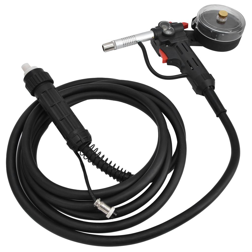 Welding Spool Gun Air Cooled Gas Welder Tool Accessory for Manufacture Maintenance