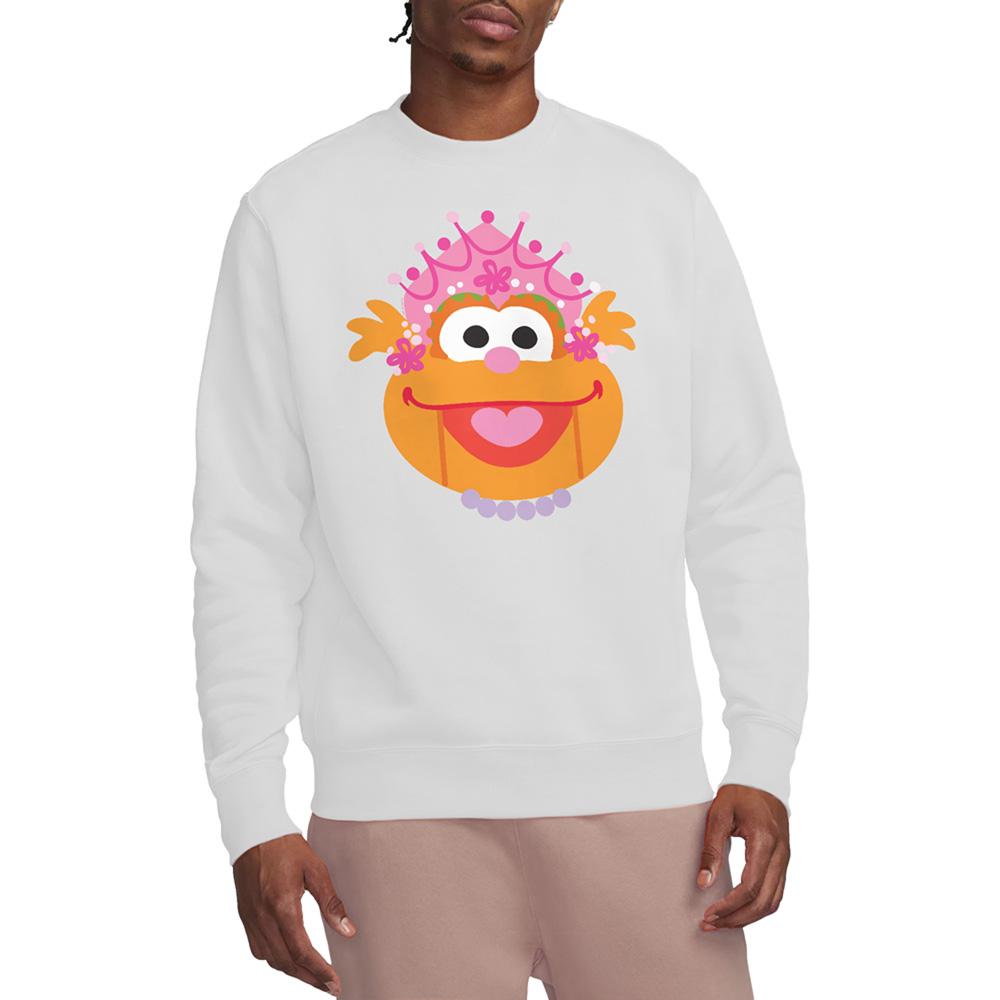 Sesame Street Unisex Adult Zoey Nutcracker Christmas Sweatshirt
