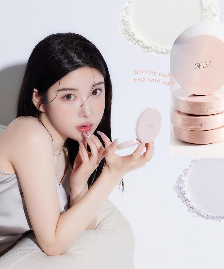 SELVE Foggy Veil Setting Powder (Powder) (01 Clear, 10g)