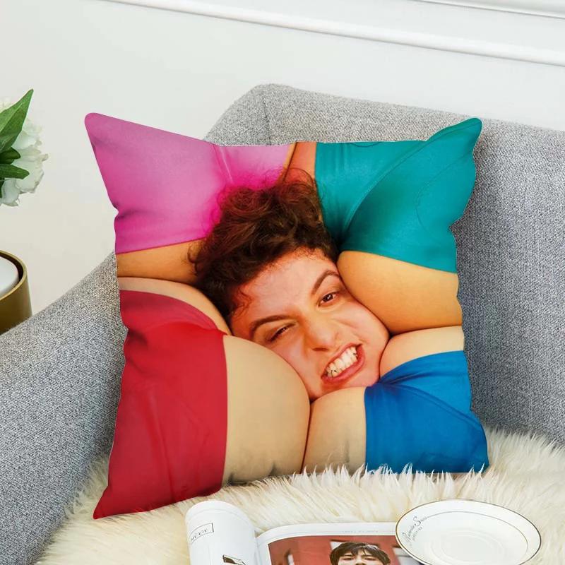 T-Toiletpaper Magazine Cushion Cover 4545 Decorative Pillowcase 40x40 Cushions Home Decor Pillowcases for Pillows 45x45 Pillow