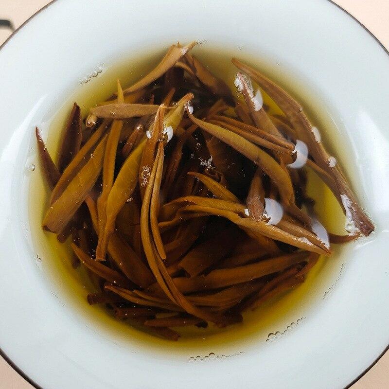 Yunnan Black Tea Dian Hong Gold Needle Jinya Golden Monkey 150g Natural Premium