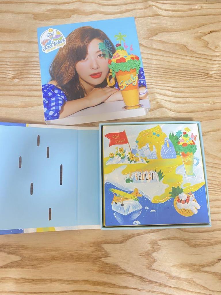 [USED] Red Velvet Summer Magic Seulgi Album Trading Card Limited Edition