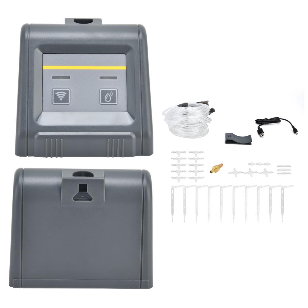 Drip Irrigation Kit Smart Irrigation Timer Garden Watering Timer with Wifi Connection Automatic and