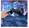 Choice Lenovo GM2 Pro Earphone Bluetooth 5.3 Headphones with Mic 9D Stereo Pro 6 Earbuds Dual Modes Music Game Wireless Headset