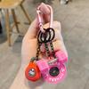 Unisex Fitness Dumbbell & Kettlebell Keychain - Sports Pendant and Bag Charm Gift
