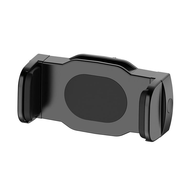 Clip per Telefono Universale Rotante a 360° con Staffa a Doppio Tirante e Testa Sferica da 17 mm per Live Streaming