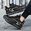 Outdoor Men Running Shoes Cushioning Jogging Sports Shoes Men's Breathable Mesh Training Sneakers Air Cushion Walking Shoes Men