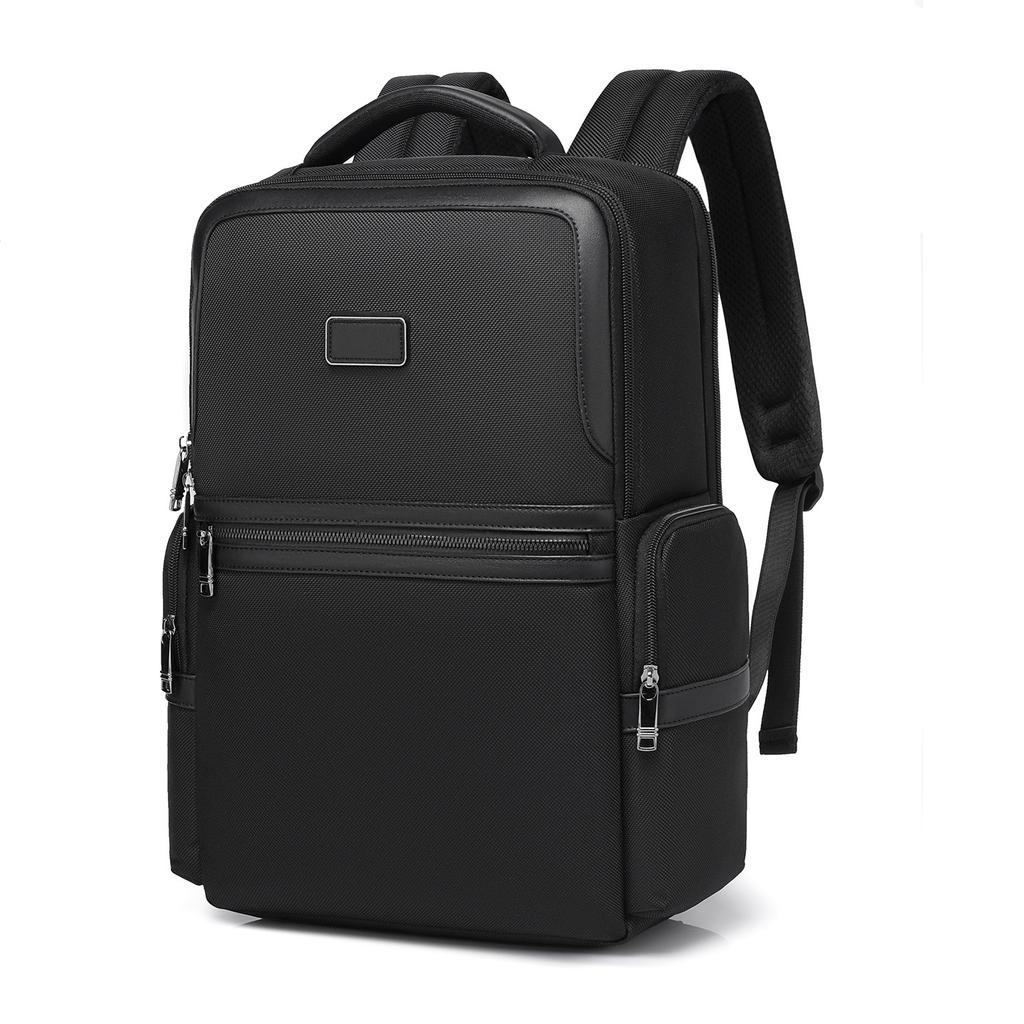 Schoolbag1011 new computer bag commuter multi-functional backpack male simple large capacity college backpack male