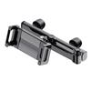 Car Headrest Tablet Holder Stand With Rotating Telescopic For 6-12.9inch Phone/tablet