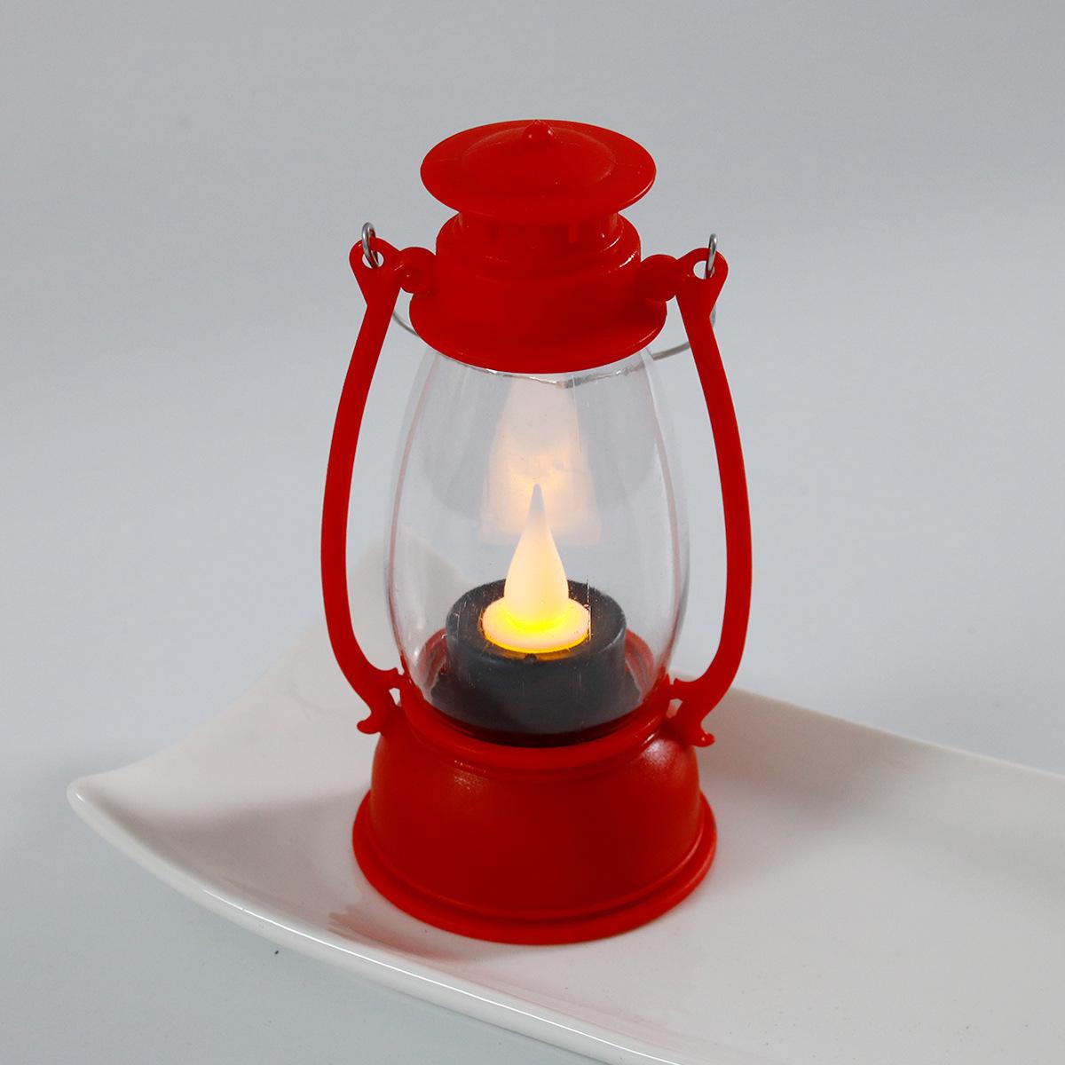 Retro Handheld Red Pony Lantern: Children s Night Light and Christmas Gift
