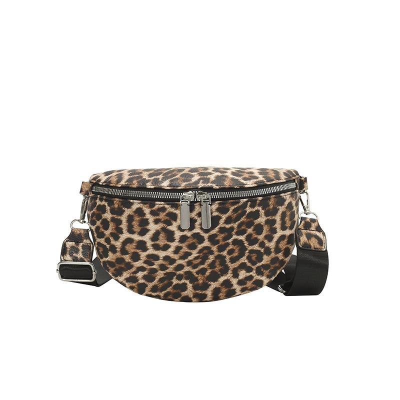 Crossbody Bag, Fashionable Women's Waist Bag, Sporty Niche Women's Casual Mobile Phone Shoulder Bag