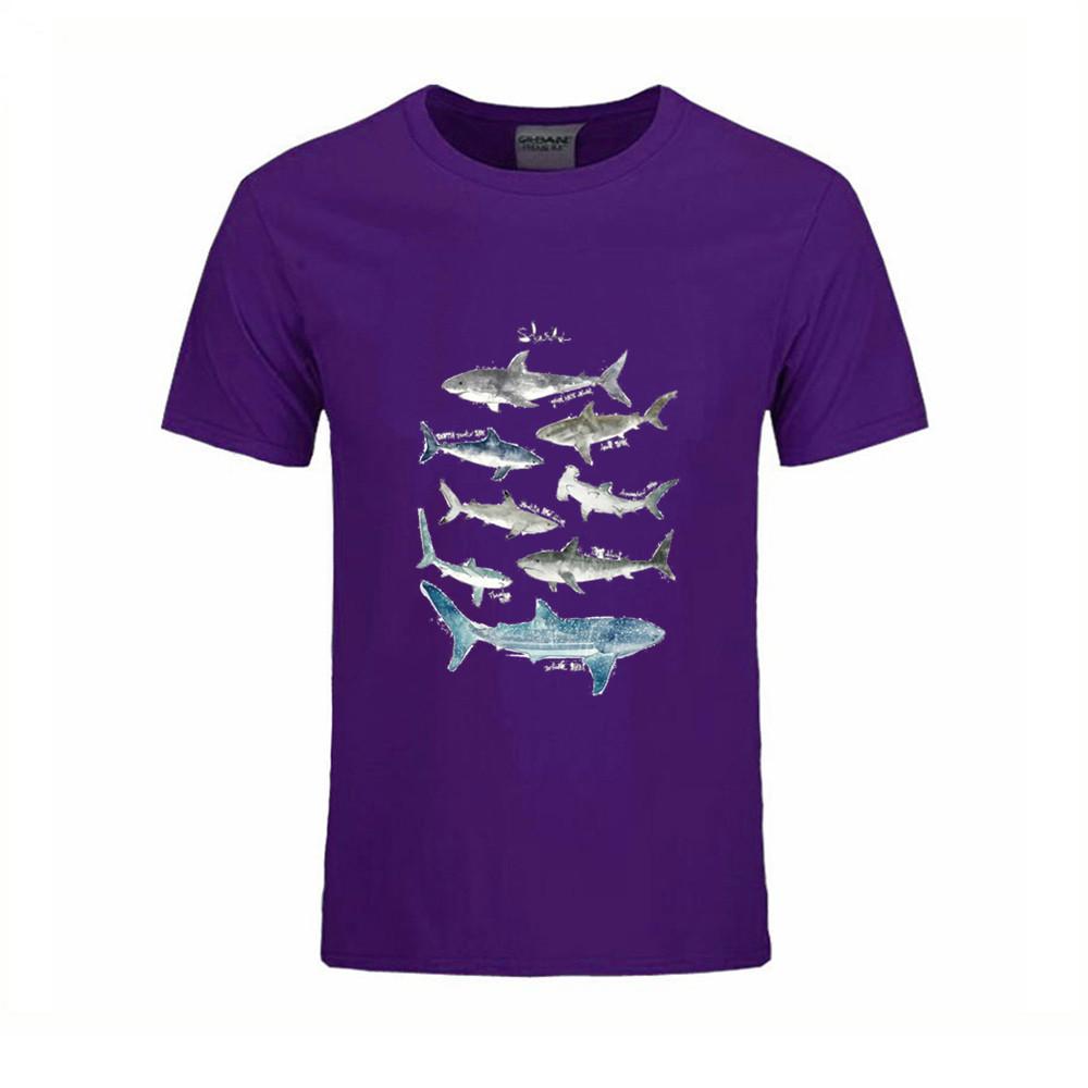 Футболка Sharks Diver Tee Divinger Dive Смішний подарунок на день народження для нього, чоловіків, дорослих