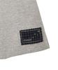 Dandel Dd Check Roll-Up Henley Neck Tee (Grey)