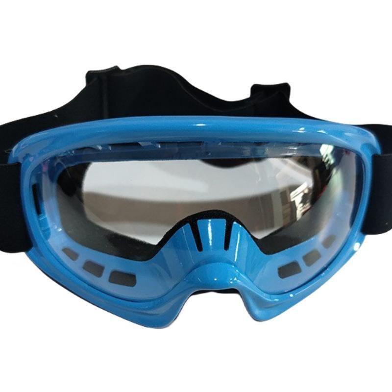 Kids' Motorcycle Wind Goggles Off-Road Youth Goggles – Dirt Bike MX Wind Dust-Proof Child Rider Gear, ATV MTB Cycling Helmet