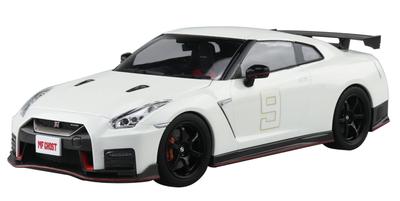 Aoshima Bunka Kyozai MF Ghost Aiba Shun R35 NISSAN NISMO Volume 1 Odawara Pikes Peak Specification Scale Plastic Model No.2 GT-R 1/24 (Car)