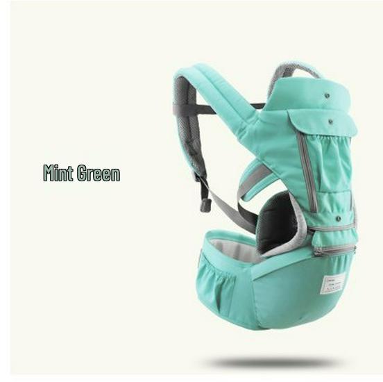 Aierbao Four Seasons Front Baby Carrier with Waist Stool
