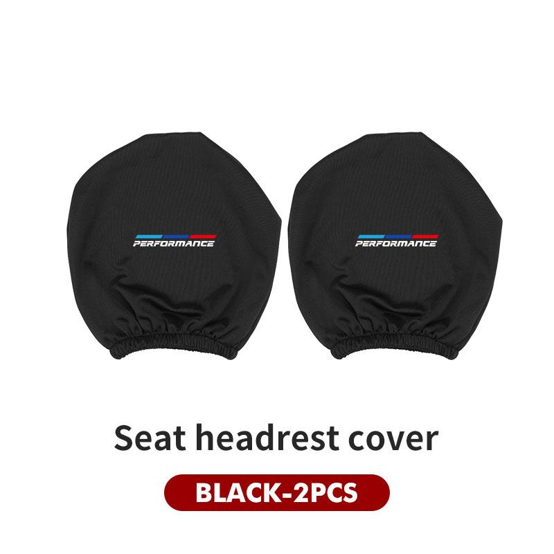 Car Seat Headrest Elastic Dust Protection Cover Accessories For BMW X1 X3 X4 X5 X7 G20 G38 F20 F39 F48 E46 E60 E36 E39 JX7