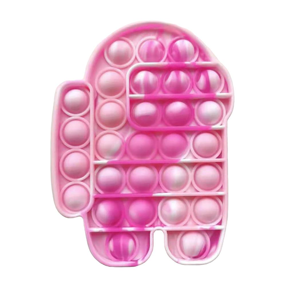 Zabawki sensoryczne Push Bubble, silikonowa zabawka antystresowa