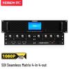 Yeren SDI Seamless Matrix Switcher 4x4