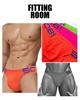 Herren Low Waist Mesh Dreiecks-Slips: Sexy, Atmungsaktiv, Hüfthebend, Ausbeulungsverstärkende Unterwäsche