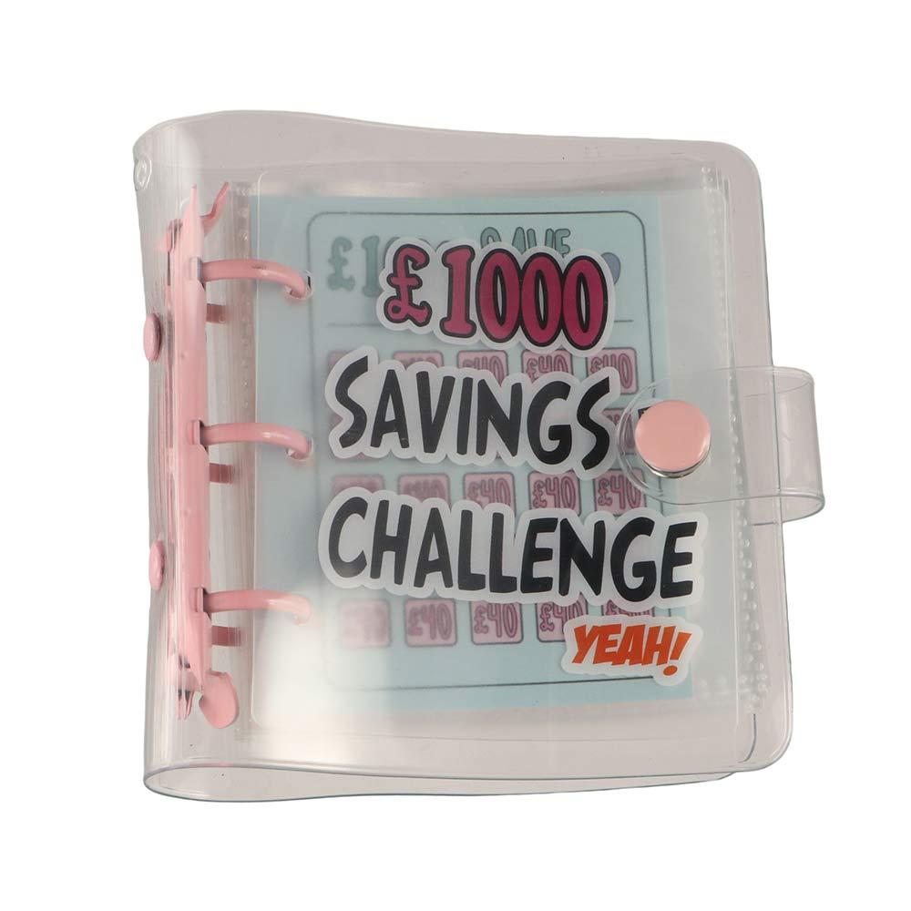 

150/500/1000/2100/5000 Pounds Savings Challenges Book Mini Envelope Savings Challenge Save Money 500 pounds