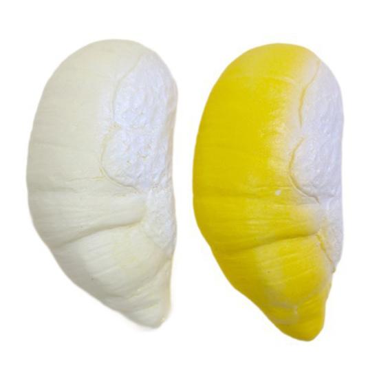 Jouet à presser Durian Doux Réaliste PU Lentement Élastique Fidget pour Soulager le Stress Mignon Gadget de Décompression en Forme de Fruit pour Enfants Adultes