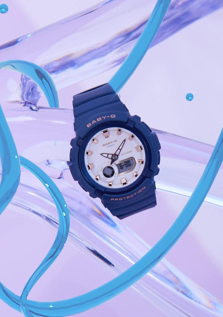 Dámské hodinky Babygie Blue [Casio] [] BGA-280BA-2AJF