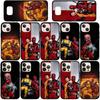 For iPhone 17 16 15 Xiaomi Poco F7 F8 X7 X6 C85 C75 C71 M8 Redmi Note 14 13 12 11 Pro Max 14C 13C 15C A4 Case Poster Deadpool Marvel Wolverine Cover