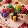 Creative Annoying Gift Box Funny Gag Joke Toy Interactive Game Puzzle Box Ornament  Valentine's Day