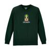 Alien Workshop Skateboards Camiseta de manga larga Priest Forest