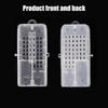 30pcs Bee Tools Bee King Transparent Cage Transport Queen Bee Cage Rearing Cage Cell Prisoner King Cage Beekeeping Supplies