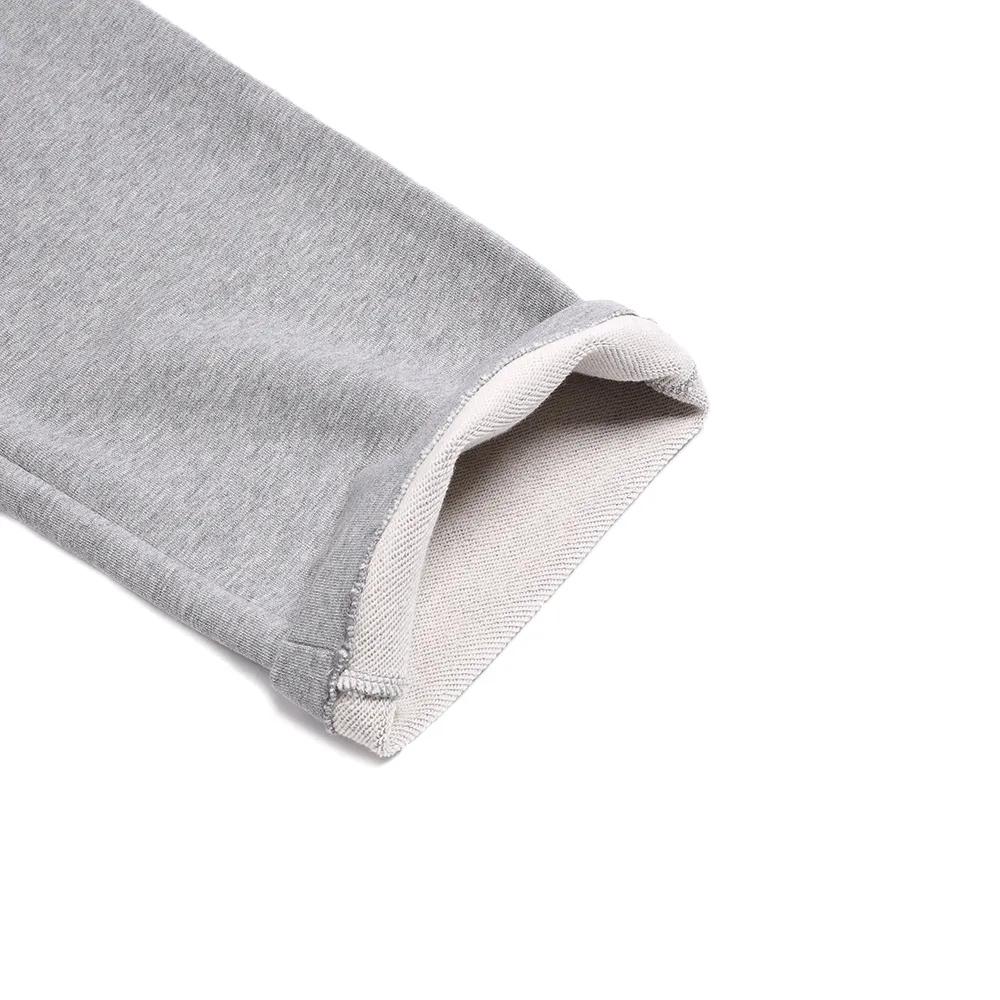 Nike Knitted Sweatpants Men's Gray Moderate Cuffed Pants (Unisex) Knitted Sweatpants 637914 063