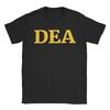 Usa Logo Dea Federals Interdiction Agency Unisex Unisex T Shirts Vintage Tees Short Sleeve O Neck Tshirt Cotton Plus Size Tops