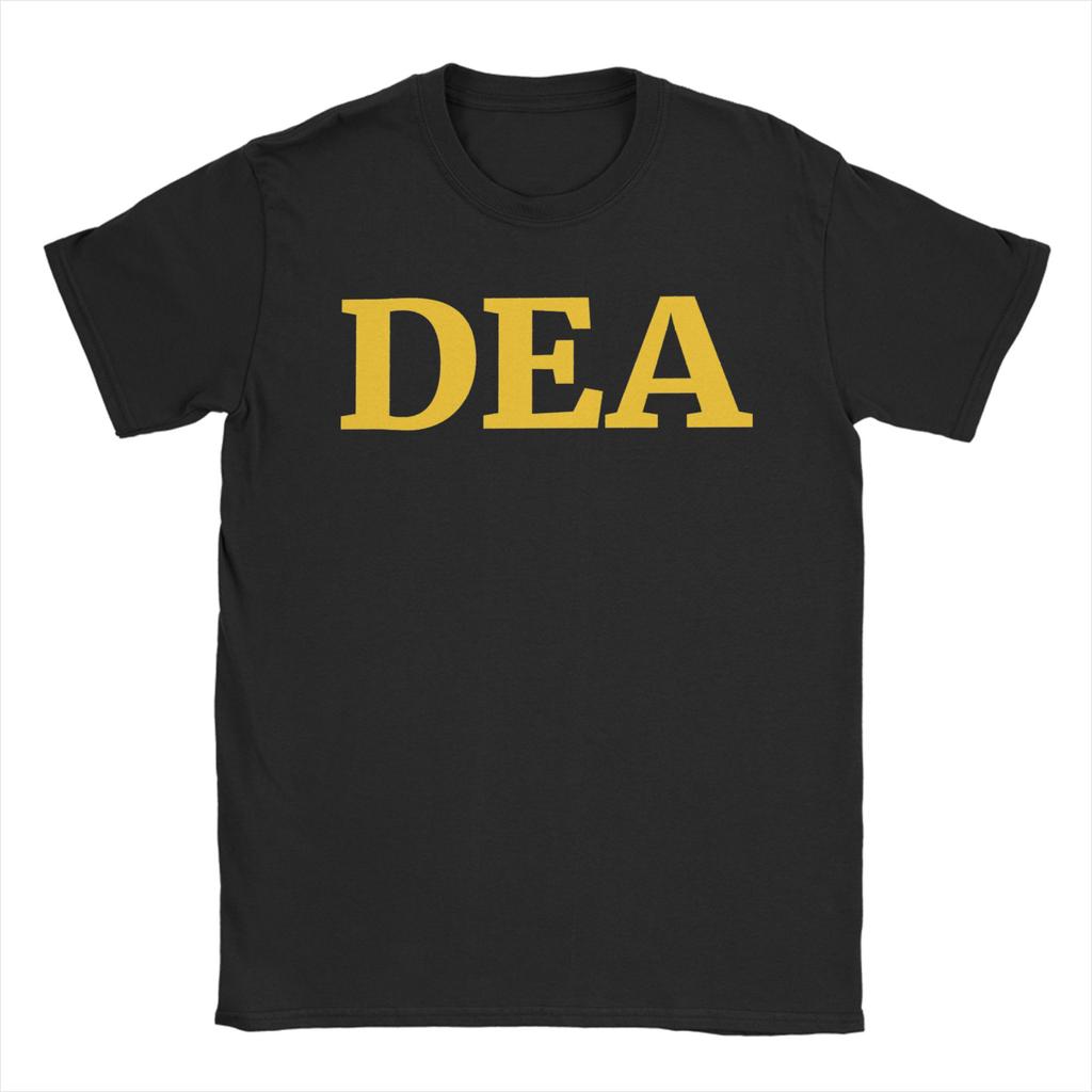 Usa Logo Dea Federals Interdiction Agency Unisex Unisex T Shirts Vintage Tees Short Sleeve O Neck Tshirt Cotton Plus Size Tops