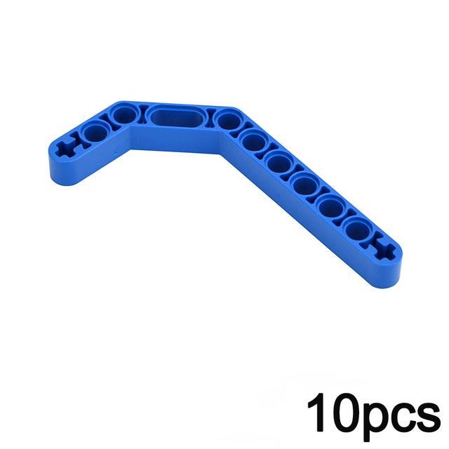 Creative Building Blocks MOC Technical Liftarm Thick Beam Modified Bent Brick Educational 39793 39790 32348 Construction Toys