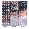 Nail Stamping Plates Set Silicone Sponge Brush Polish Transfer Stencils Flower Butterfly Geometry Template Nail Tool