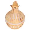 Luftbefeuchter mit Holzmaserung ABS Aromatherapie-Luftbefeuchter für Haushalt USB-Aufladung 300ml