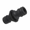 Connector Hose Watering 1/2\" Hose Connections 2 Way Black