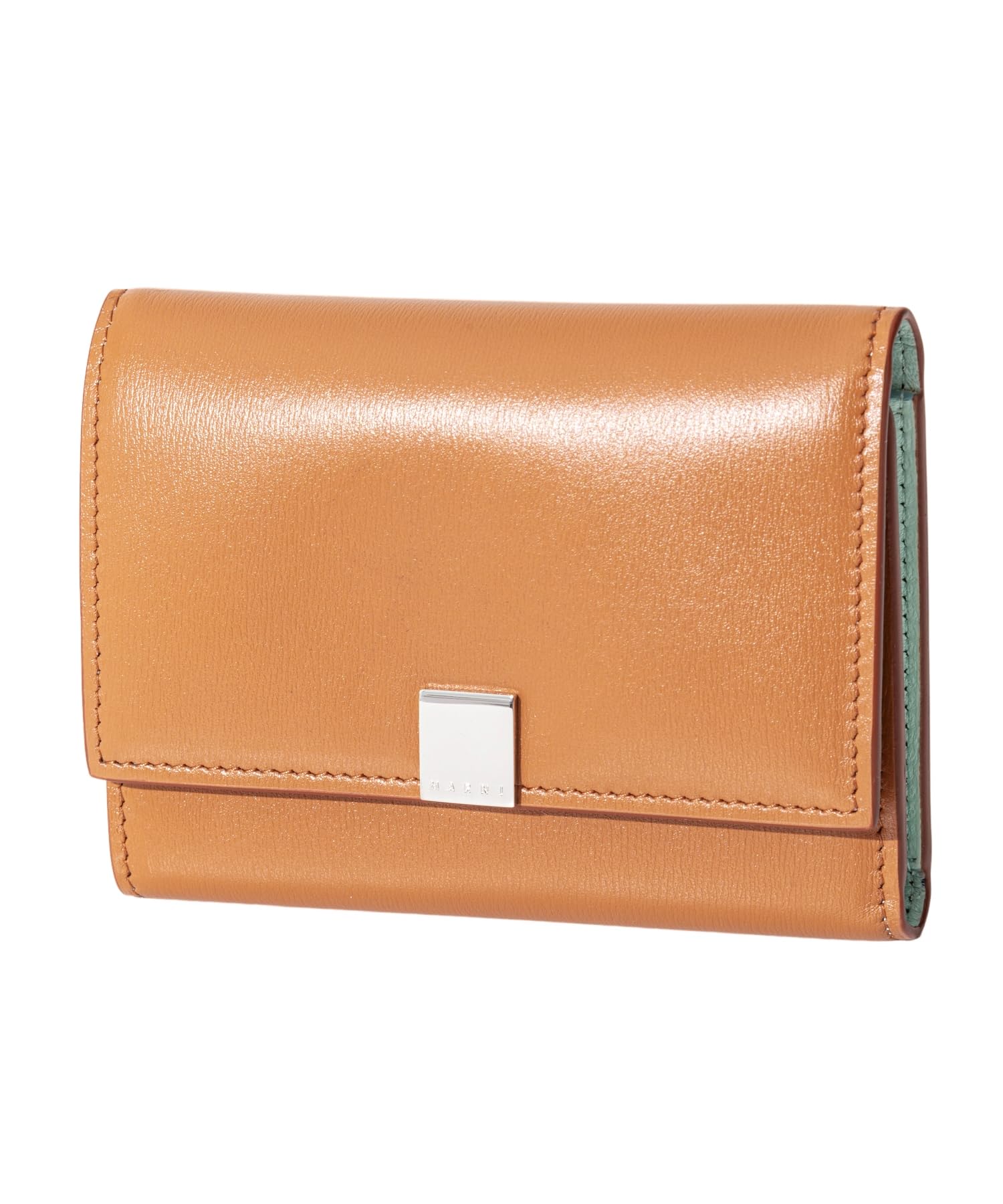 

гаманець PFMO0104U0P6039 PRISMA [Marni] Tri-fold Жіночий BISCUIT/ARCTIC [арт.]