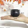 Large Wizard Witch Cauldron Halloween Decoration Prop Halloween Irish Parties Table Centerpieces Candy Holder Table Decorations