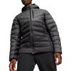 Puma Down Jacket With Zip Hood Long Sleeves Men Outerwear Black 524109-01